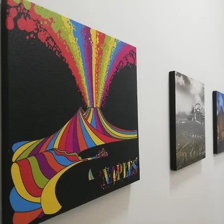 아파트 Casetta Soriano - Piazza Dante